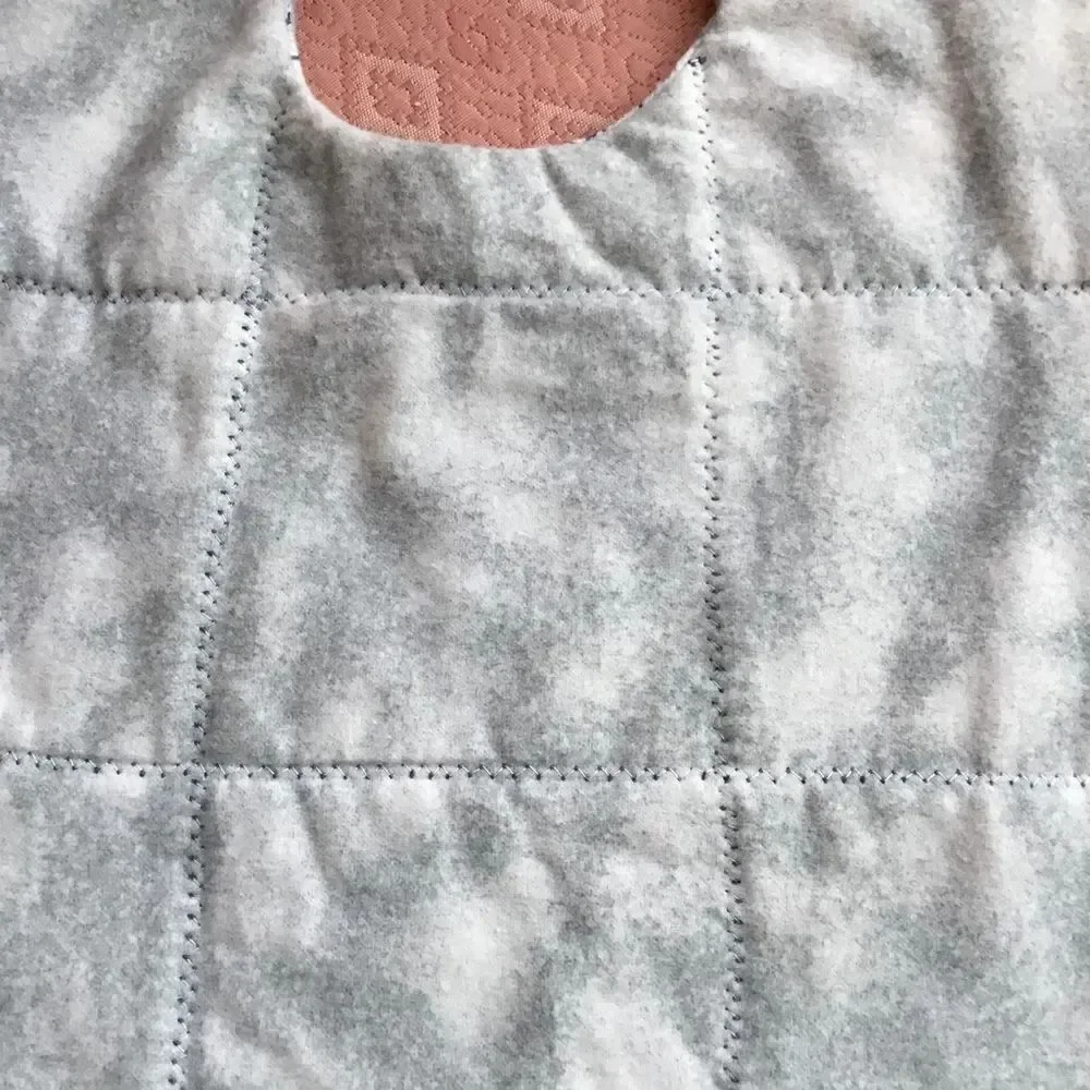 3/$25 or $12 ea.  NWT Baseball Handcrafted Quilted Bib